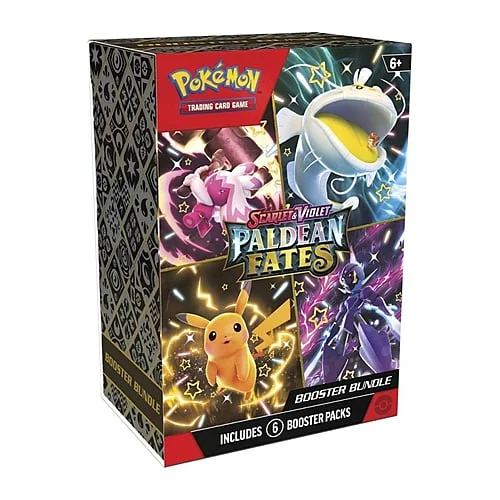 Paldean Fates Booster Bundle — Paldean Fates