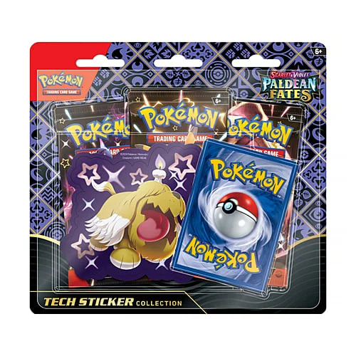 Paldean Fates | Greavard Tech Sticker Collection — Paldean Fates