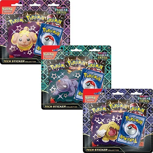 Paldean Fates | Tech Sticker Collection Set — Paldean Fates