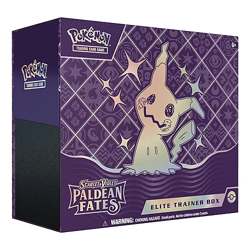 Paldean Fates Elite Trainer Box — Paldean Fates