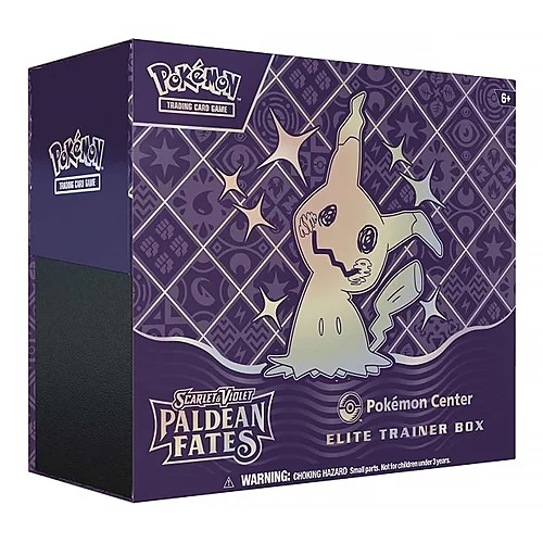 Paldean Fates Pokémon Center Elite Trainer Box — Paldean Fates