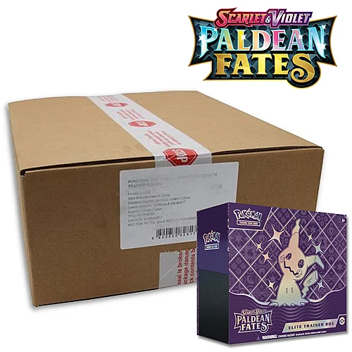 Paldean Fates | 10 Elite Trainer Box Case — Paldean Fates