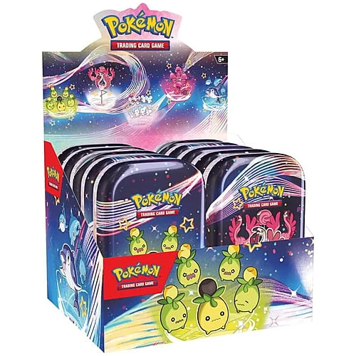 Paldean Fates: Mini Tin Display — Paldean Fates