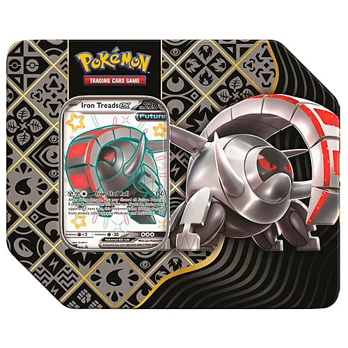 Paldean Fates: Iron Treads ex — Paldean Fates