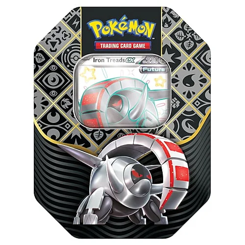 Paldean Fates: Iron Treads ex Tin — Paldean Fates