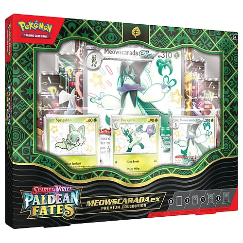 Paldean Fates | Meowscarada ex Premium Collection — Paldean Fates