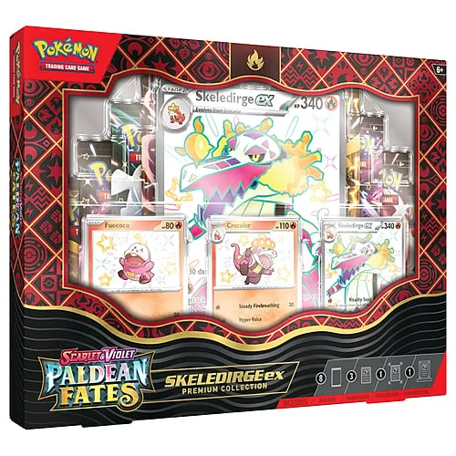 Paldean Fates | Skeledirge ex Premium Collection — Paldean Fates