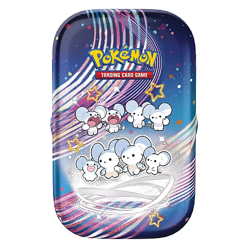 Paldean Fates: Maushold Mini Tin — Paldean Fates