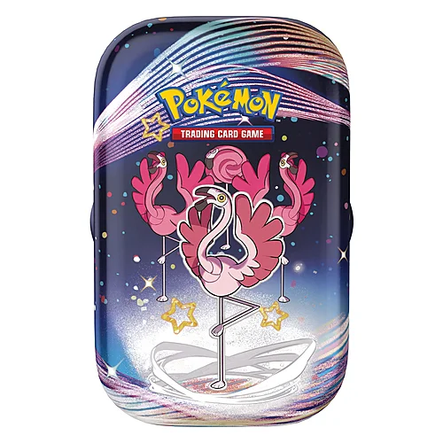 Paldean Fates: Flamigo Mini Tin — Paldean Fates