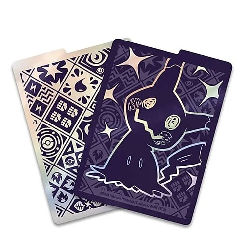 Paldean Fates: Mimikyu Divider — Paldean Fates