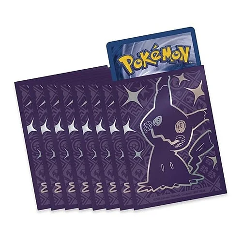 Paldean Fates: Mimikyu Sleeves — Paldean Fates