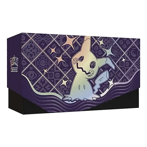 Paldean Fates: Empty Elite Trainer Box — Paldean Fates