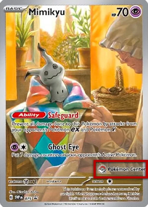 Mimikyu — Pokémon Center