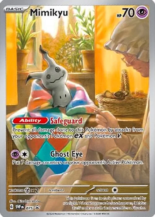 Mimikyu — SV Black Star Promos