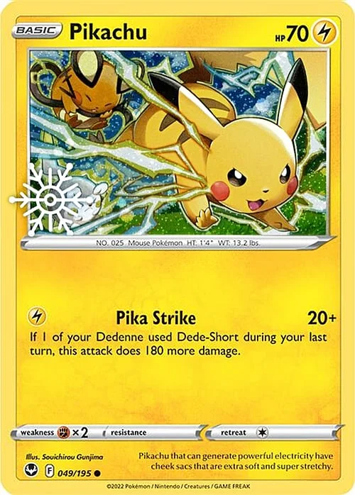 Pikachu — Holiday Calendar