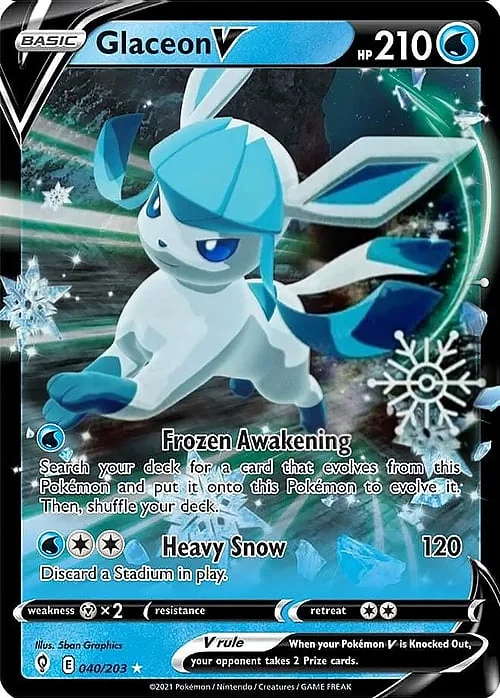 Glaceon V — Holiday Calendar