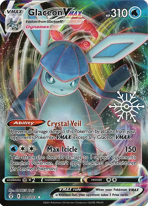 Glaceon VMAX — Holiday Calendar