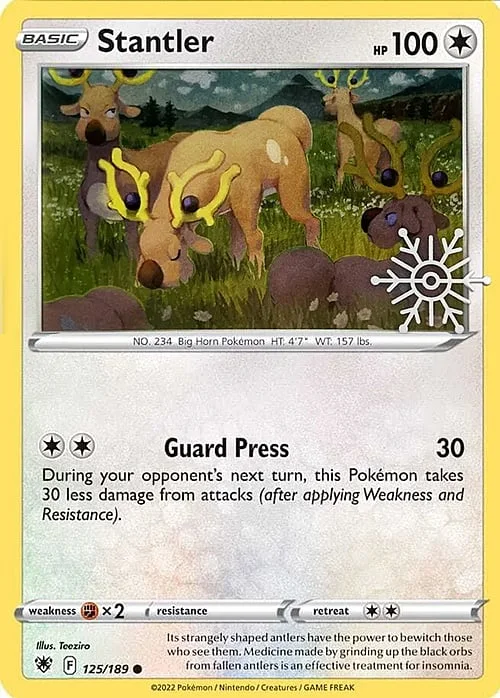 Stantler — Holiday Calendar