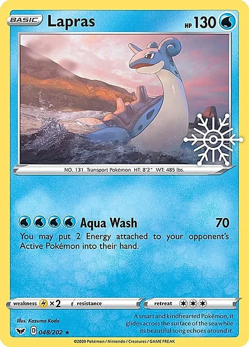 Lapras — Holiday Calendar