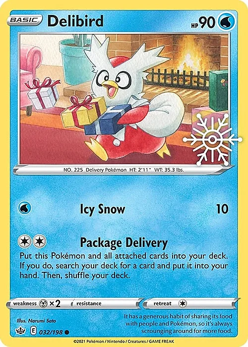 Delibird — Holiday Calendar