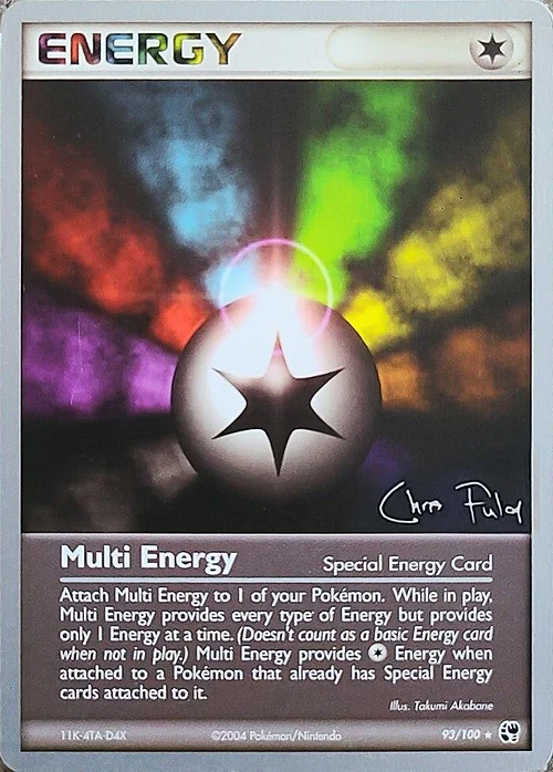 Multi Energy — World Championship Decks 2004