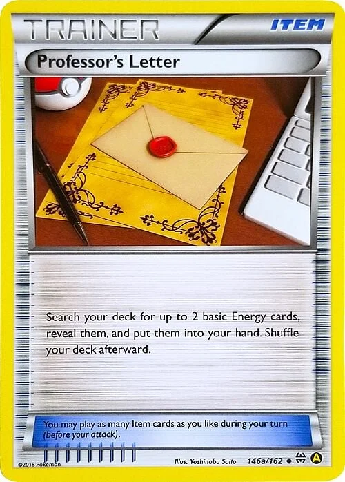 Professor's Letter — Miscellaneous Promos