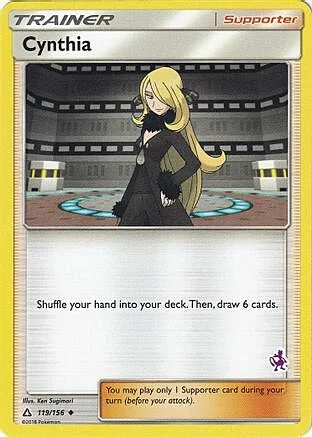 Cynthia — Battle Academy 2020