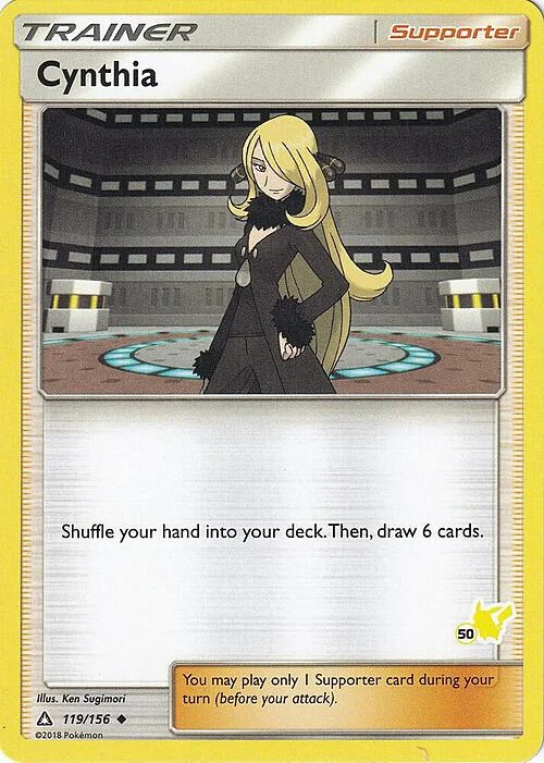 Cynthia — Battle Academy 2020