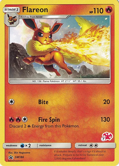 Flareon — SM-P: Sun & Moon Promos