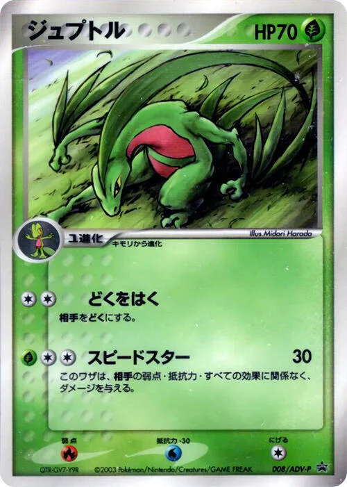 Grovyle — ADV Promos