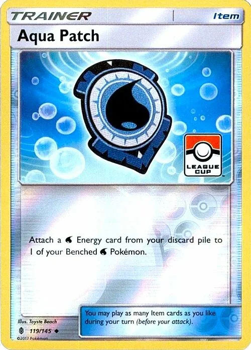 Aqua Patch — League Promos