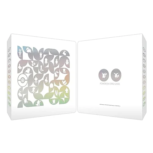 Pokémon Card Game White 12-Pocket Binder — VSTAR Special Set