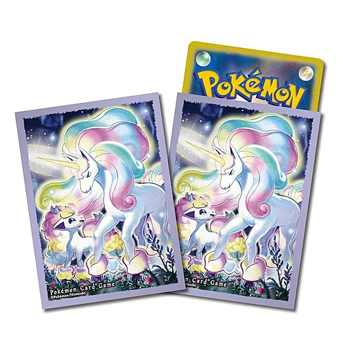 VMAX Rising: Galarian Ponyta & Galarian Rapidash Sleeves — VMAX Rising