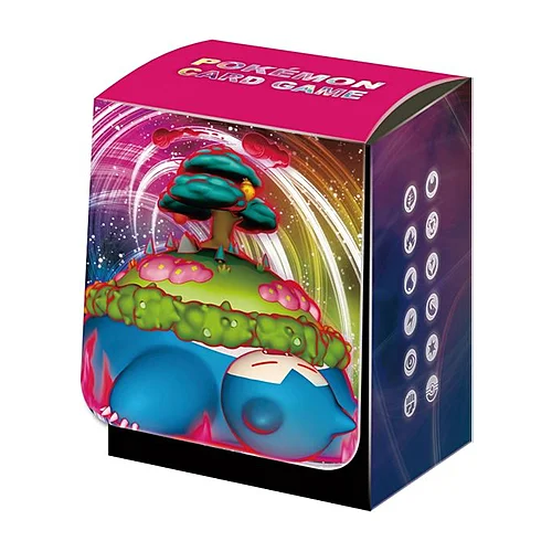 Gigantamax True Form of the Mysterious Forest Deck Box — VMAX Rising
