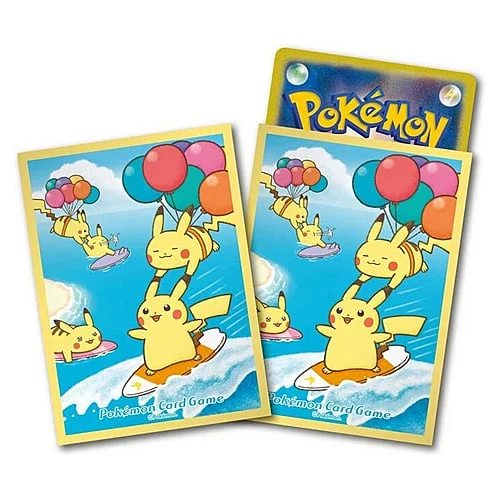 25th Anniversary Collection: Flying Pikachu & Surfing Pikachu Sleeves — 25th Anniversary Collection