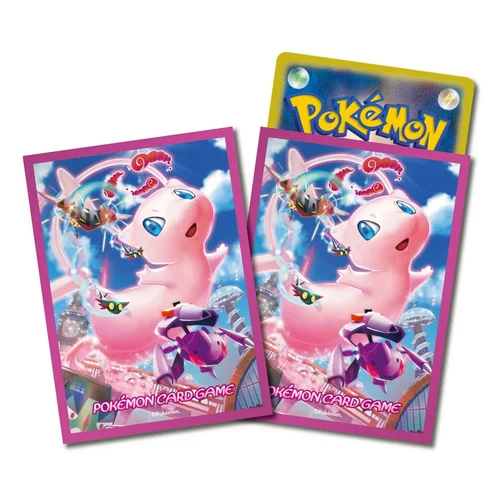 Fusion Arts: Dynamax Mew Sleeves — Fusion Arts