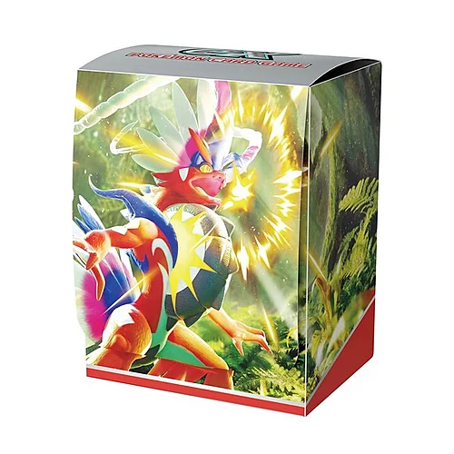 Scarlet ex: Koraidon Deck Box — Scarlet ex