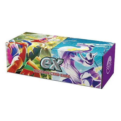 Koraidon & Miraidon Storage Box — Scarlet ex