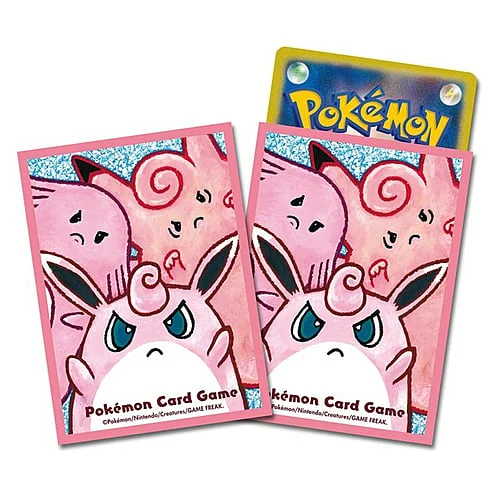 Pokémon Card 151: Chansey, Wigglytuff & Clefable Sleeves — Pokémon Card 151