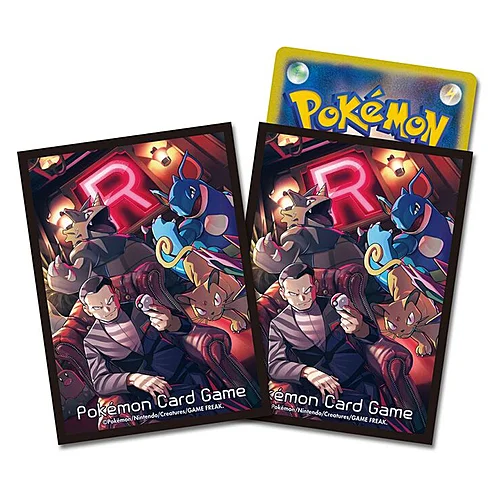 Pokémon Card 151: Giovanni's Directive Sleeves — Pokémon Card 151