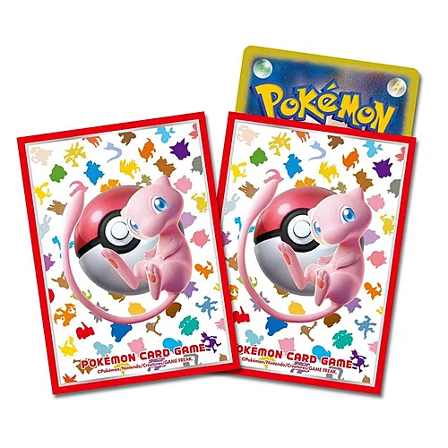 Pokémon Card 151: Mew Sleeves — Pokémon Card 151
