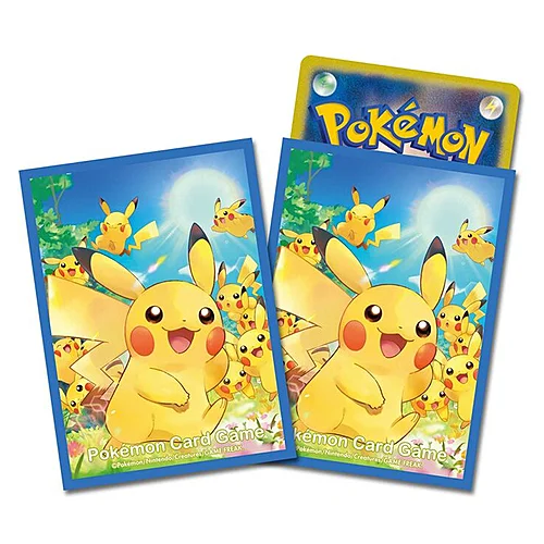 Pikachu Great Gathering Sleeves — Pokémon Card 151