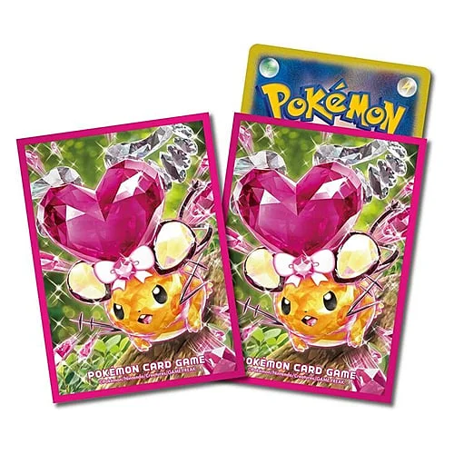 Triplet Beat: Terastal Dedenne Premium Gloss Sleeves — Triplet Beat