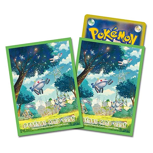 Magnezone Sleeves — Scarlet ex