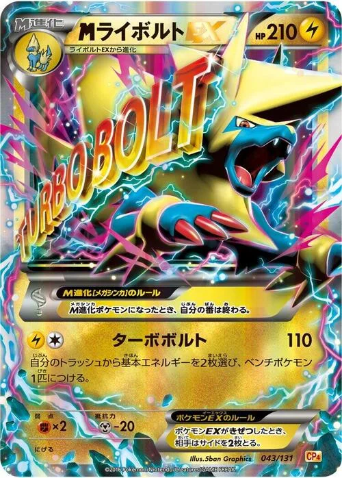 M Manectric ex — Premium Champion Pack