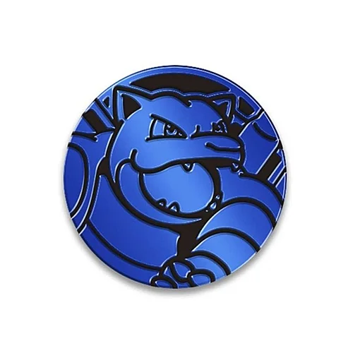 Blastoise V Battle Deck: Blastoise Coin — Pokémon Products