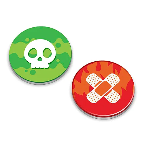 Status Conditions Markers — Pokémon Products
