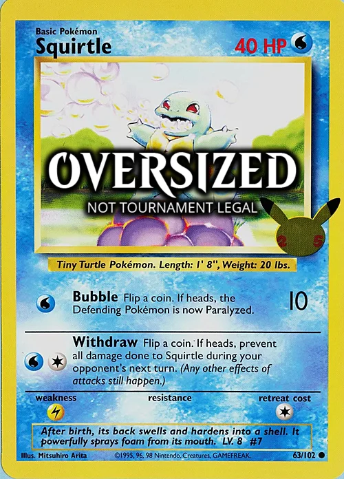 Squirtle — First Partner Pack