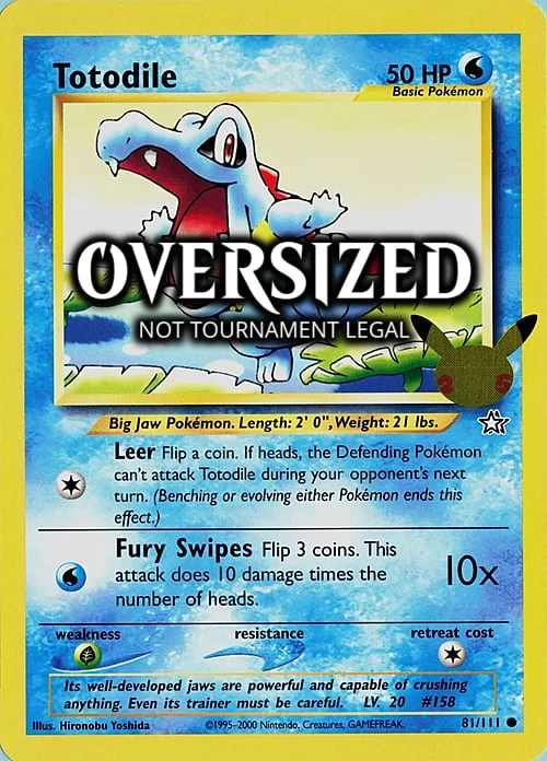 Totodile — First Partner Pack