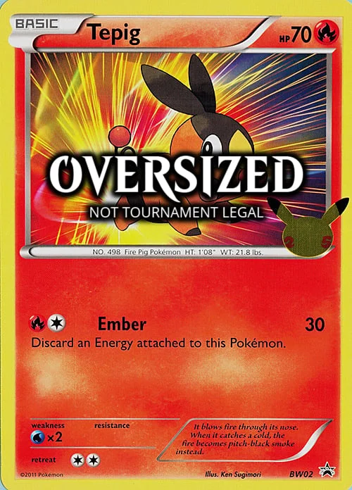 Tepig — First Partner Pack